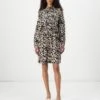 ICHI LEONARDIE - Shirt Dress - Doeskin