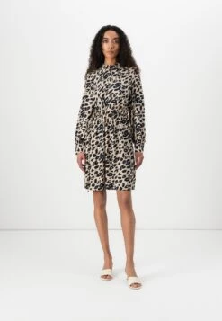 ICHI LEONARDIE - Shirt Dress - Doeskin