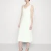 DKNY Midi Dress - Cocktail Dress / Party Dress - Ivory