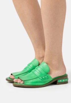 A.S.98 Gea - Mules - Green