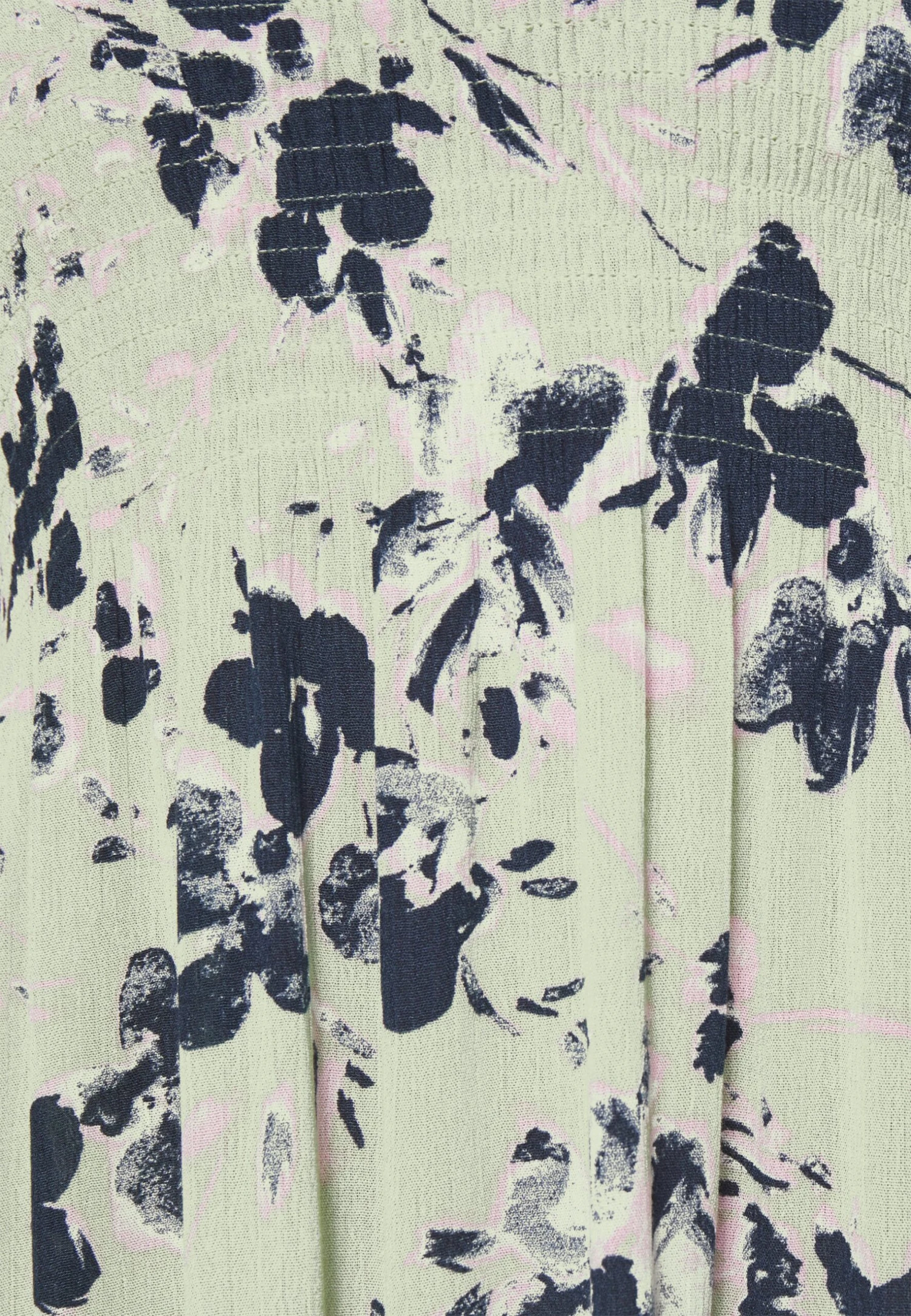 Vero Moda Curve Vmmenny Smock Calf Dress- Day Dress - Reseda/Mille - Image 6