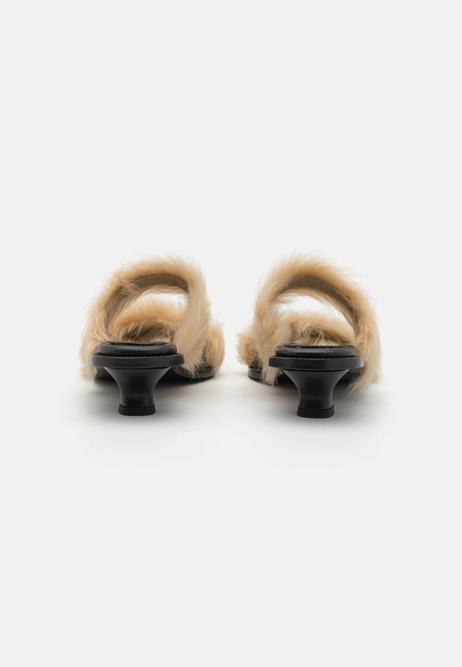 By Malene Birger TIANNA - Heeled Mules - Oyster Gray - Image 3