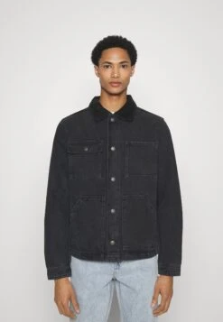 Jack & Jones Jjisteel Jjjacket - Denim Jacket - Black Denim