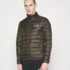 EA7 Emporio Armani Down Jacket - Dark Grey