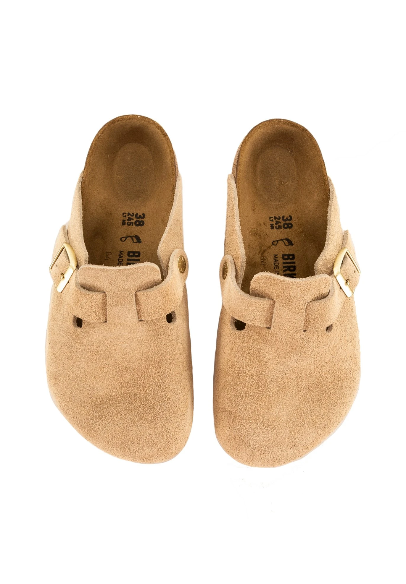 Birkenstock BOSTON LEVE SANDCASTLEN - REGULAR - Clogs - Sandcastle - Image 5