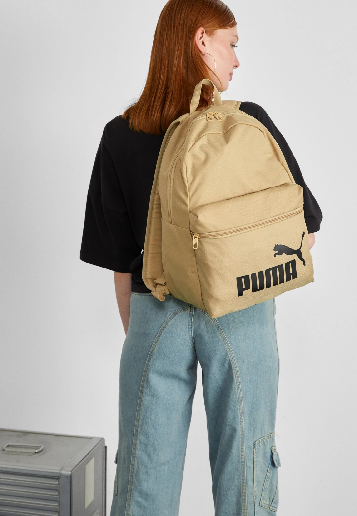 Puma Phase Backpack Unisex - Rucksack - Sand Dune - Image 2