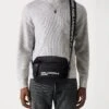 Karl Lagerfeld Jeans ESSENTIAL UNISEX - Cross Body Bag - Black