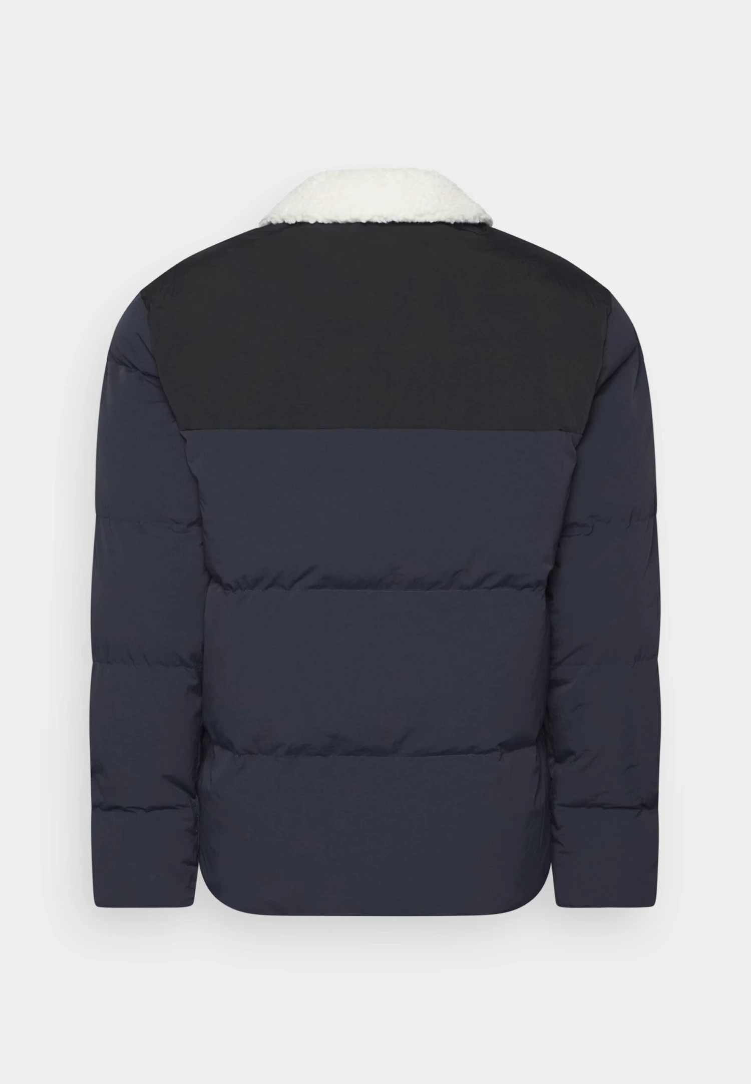 Lyle & Scott Borg Collar Puffer - Winter Jacket - Dark Navy - Image 2