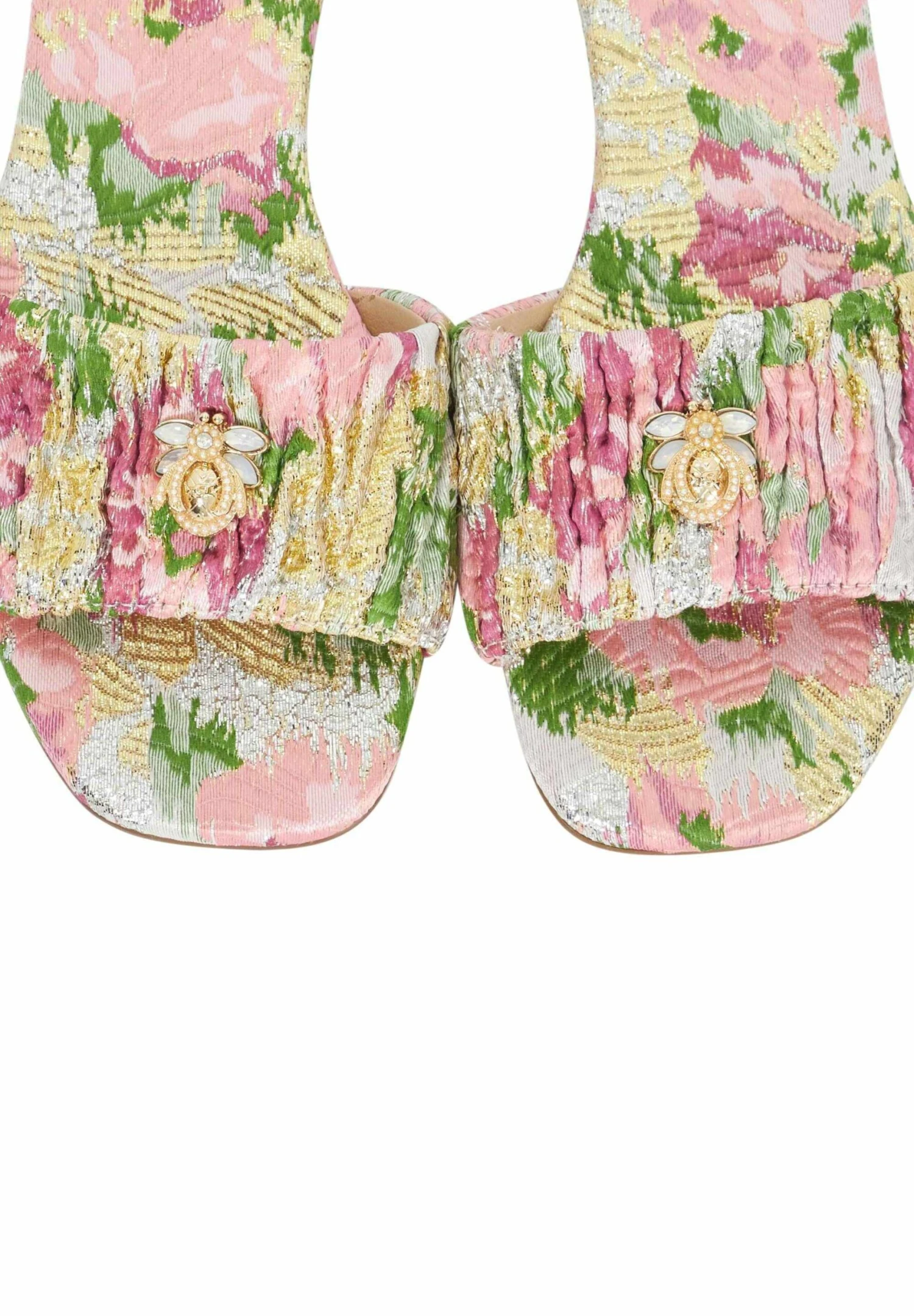 Dune London Mules - Pink - Image 5