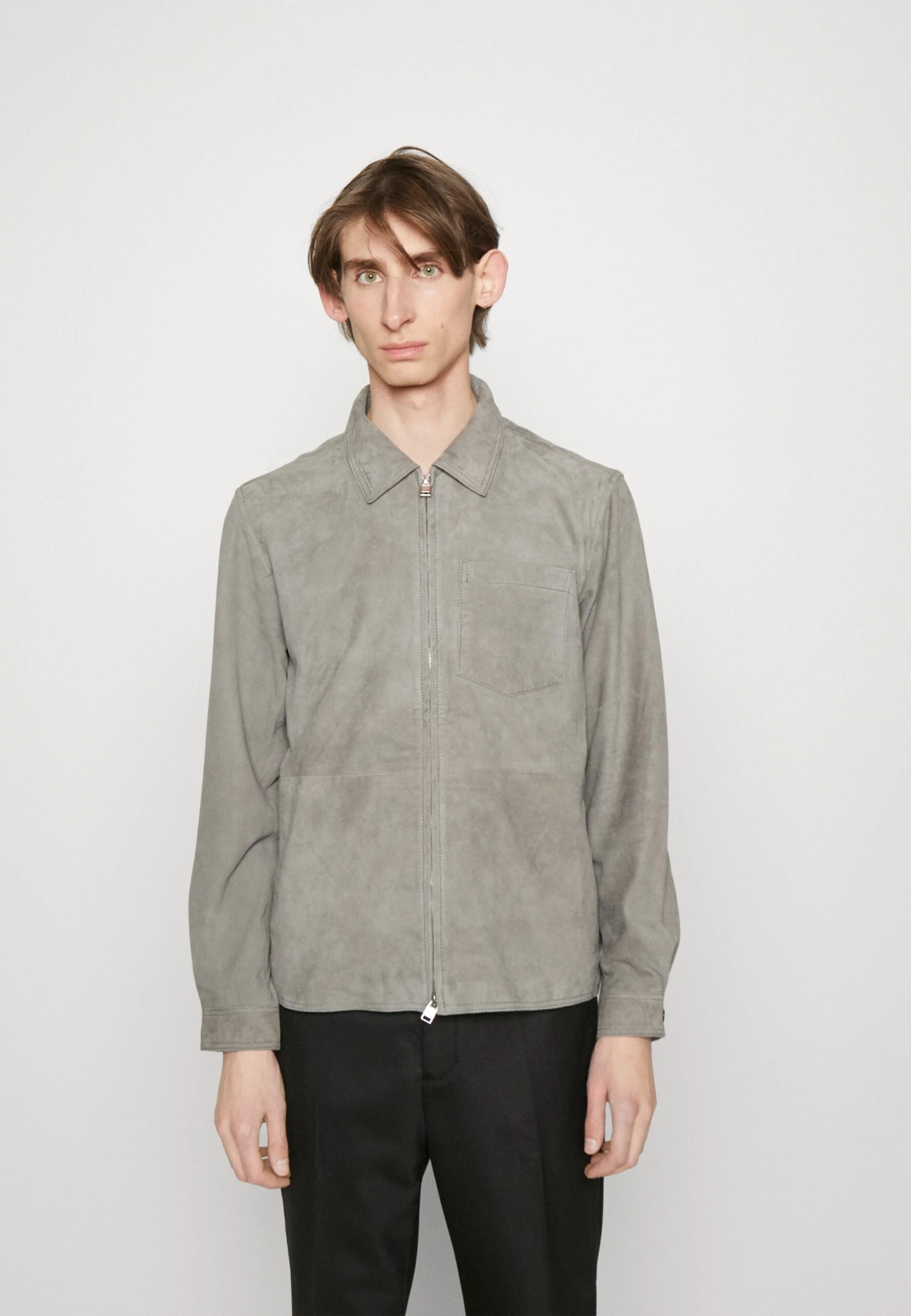 Tiger Of Sweden Lawson - Leather Jacket