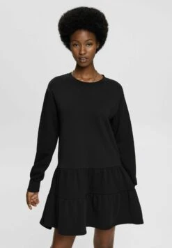 Edc By Esprit Terry - Jumper Dress - Black