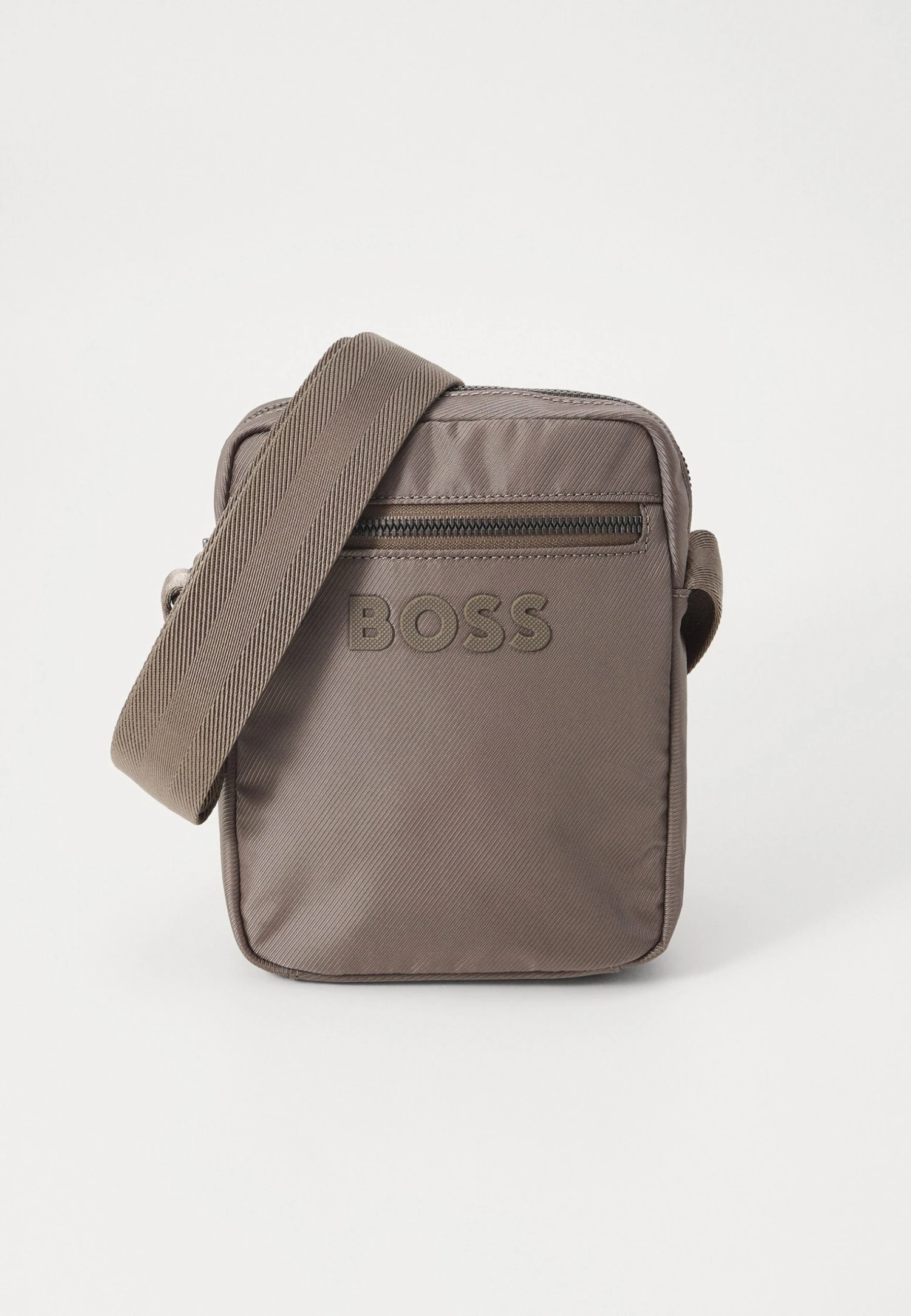 Boss CATCH ZIP - Cross Body Bag - Open Green