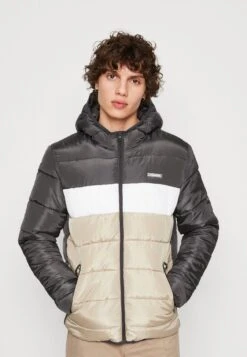 Jack & Jones Jjtylor Puffer Jacket - Winter Jacket - Asphalt