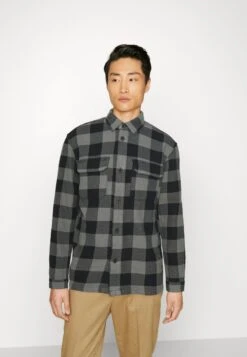 TOM TAILOR Denim Overshirt - Light Jacket - Grey/Black