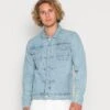 Only & Sons Onsdukel Jacket - Denim Jacket - Light Blue Denim