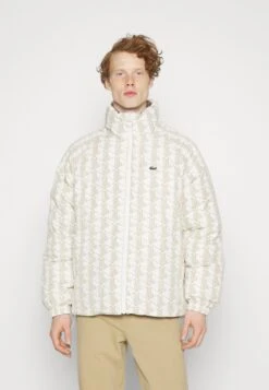 Lacoste Winter Jacket - Off-White/Beige