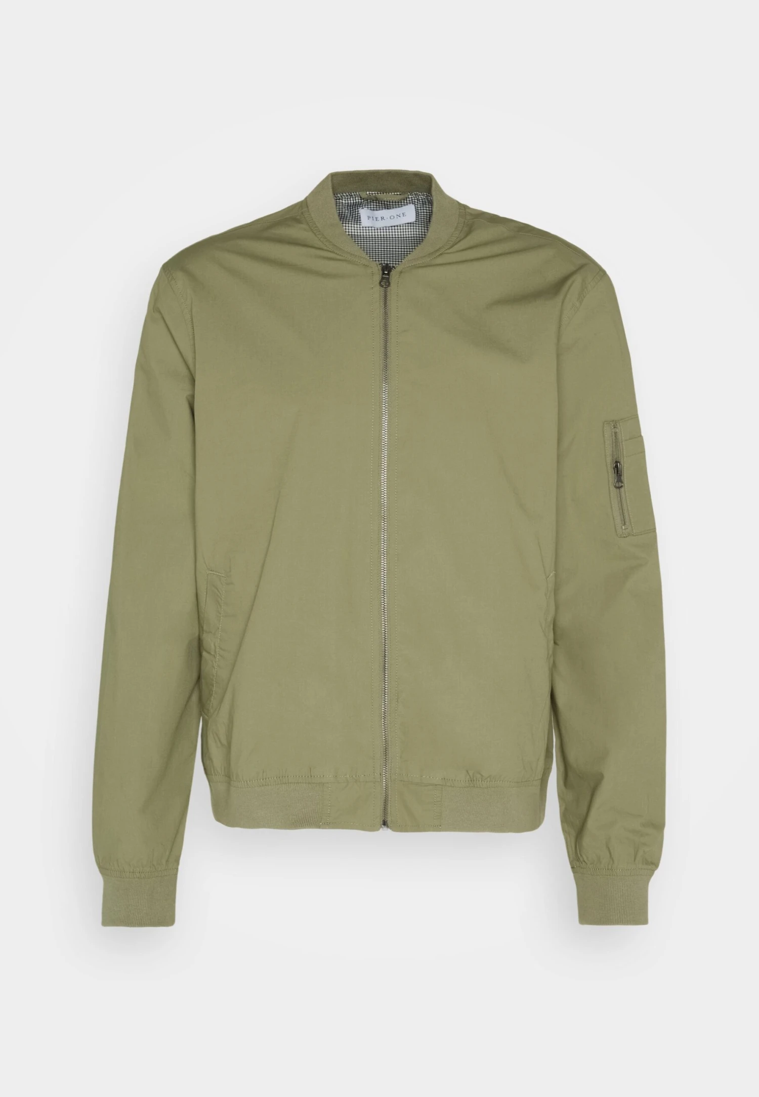 Pier One Bomber Jacket - Olive - Image 5