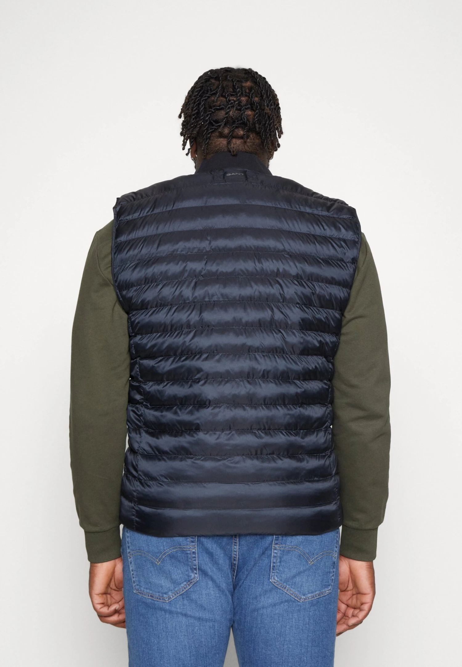 Gant Pluslight Padded Gilet - Waistcoat - Black - Image 3