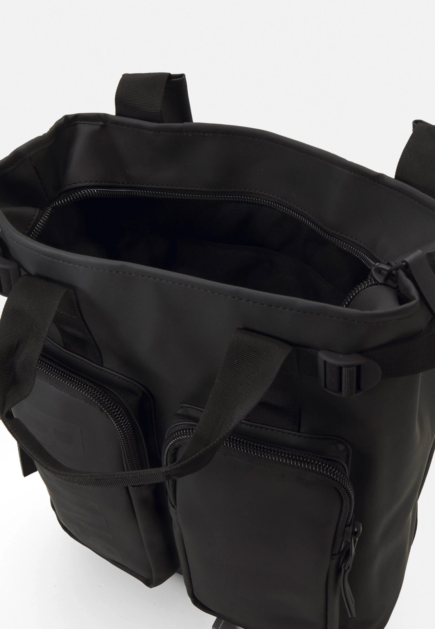 Rains Texel Tote Backpack Unisex - Rucksack - Black - Image 3