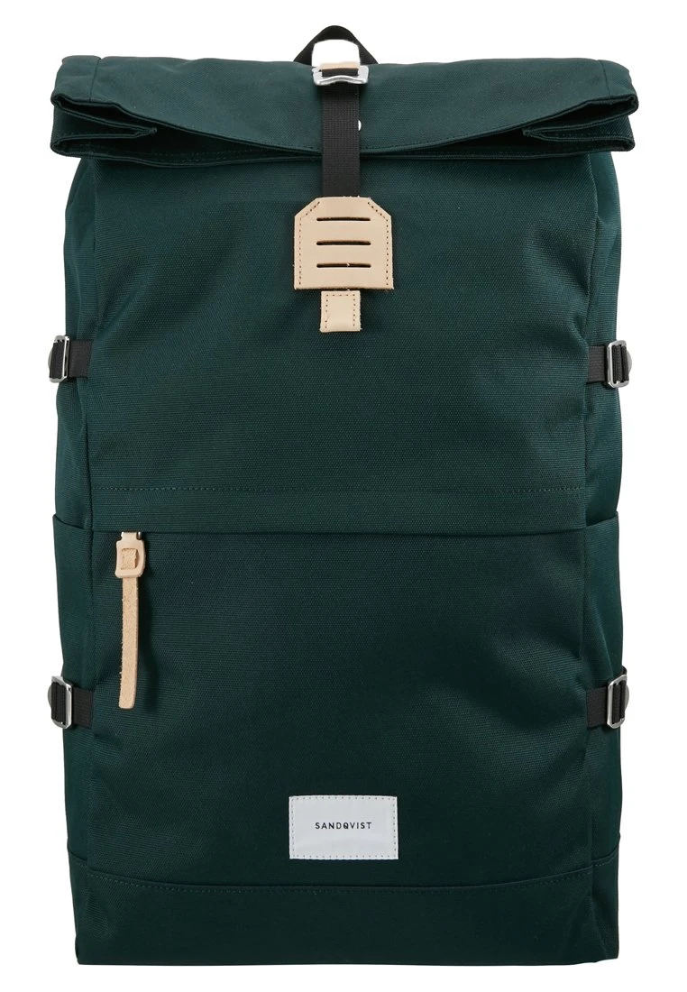 Sandqvist Bernt - Rucksack - Dark Green - Image 9