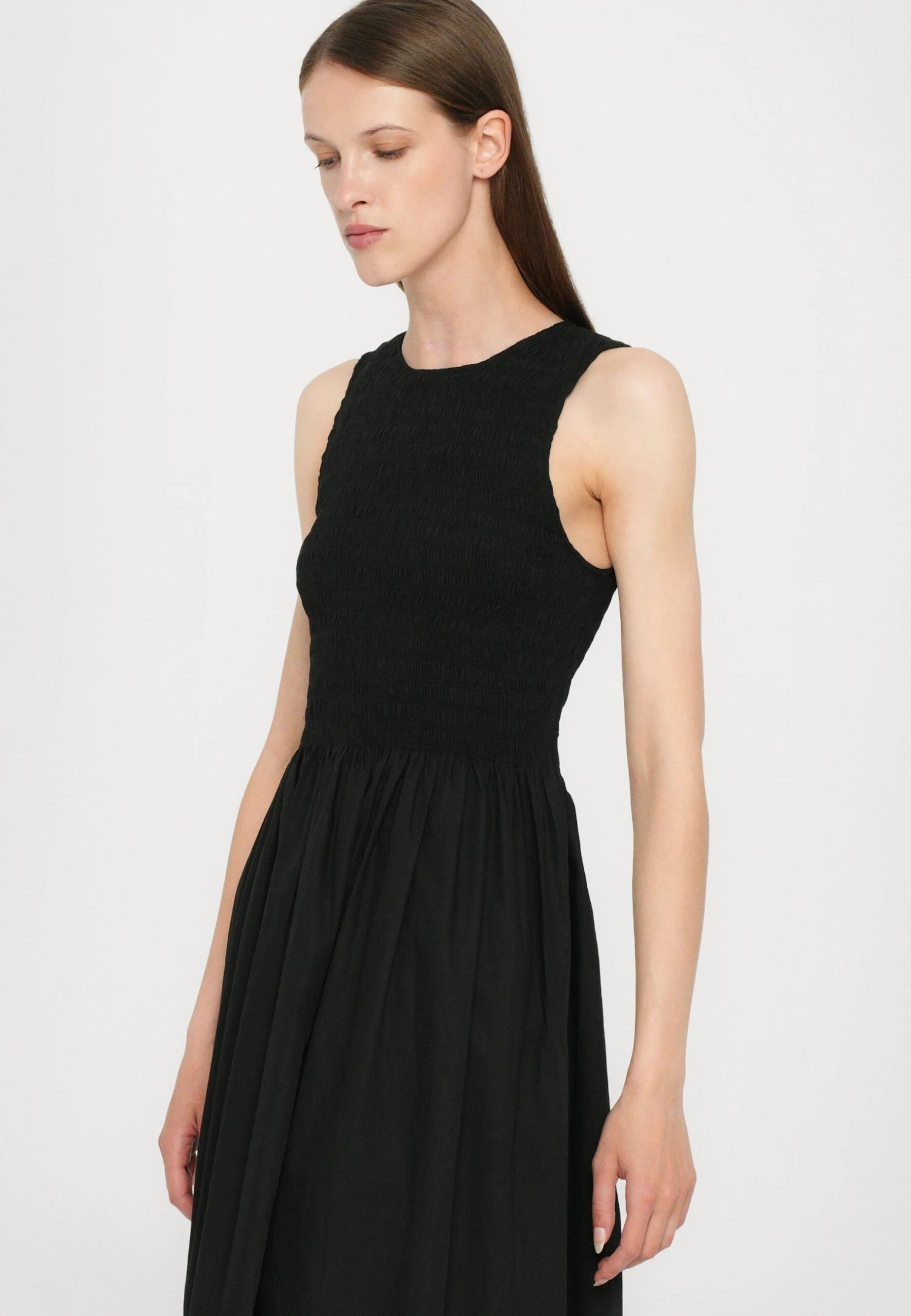 Faithfull The Brand ALENA MAXI DRESS - Maxi Dress - Black - Image 5
