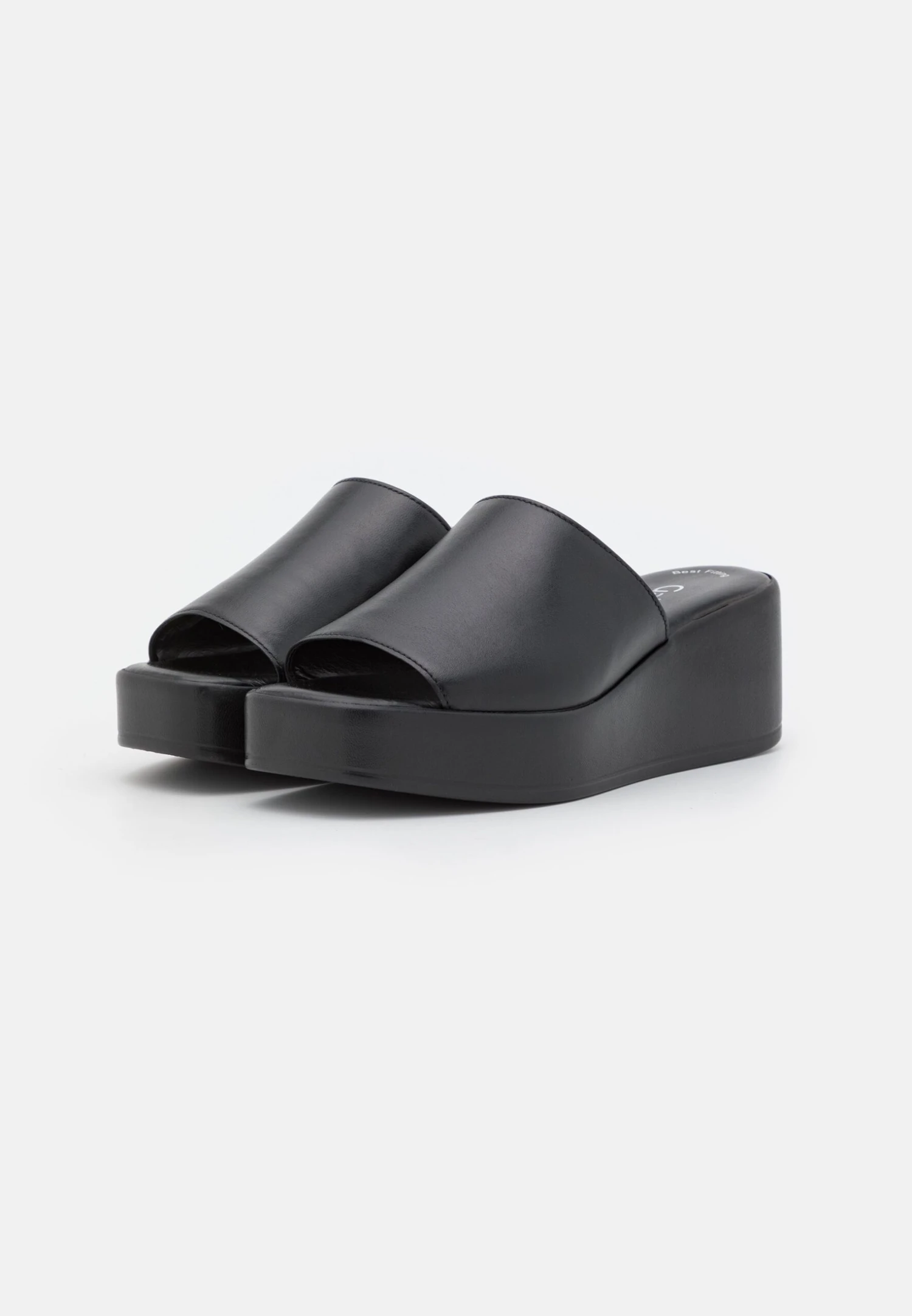Gabor Heeled Mules - Schwarz - Image 3