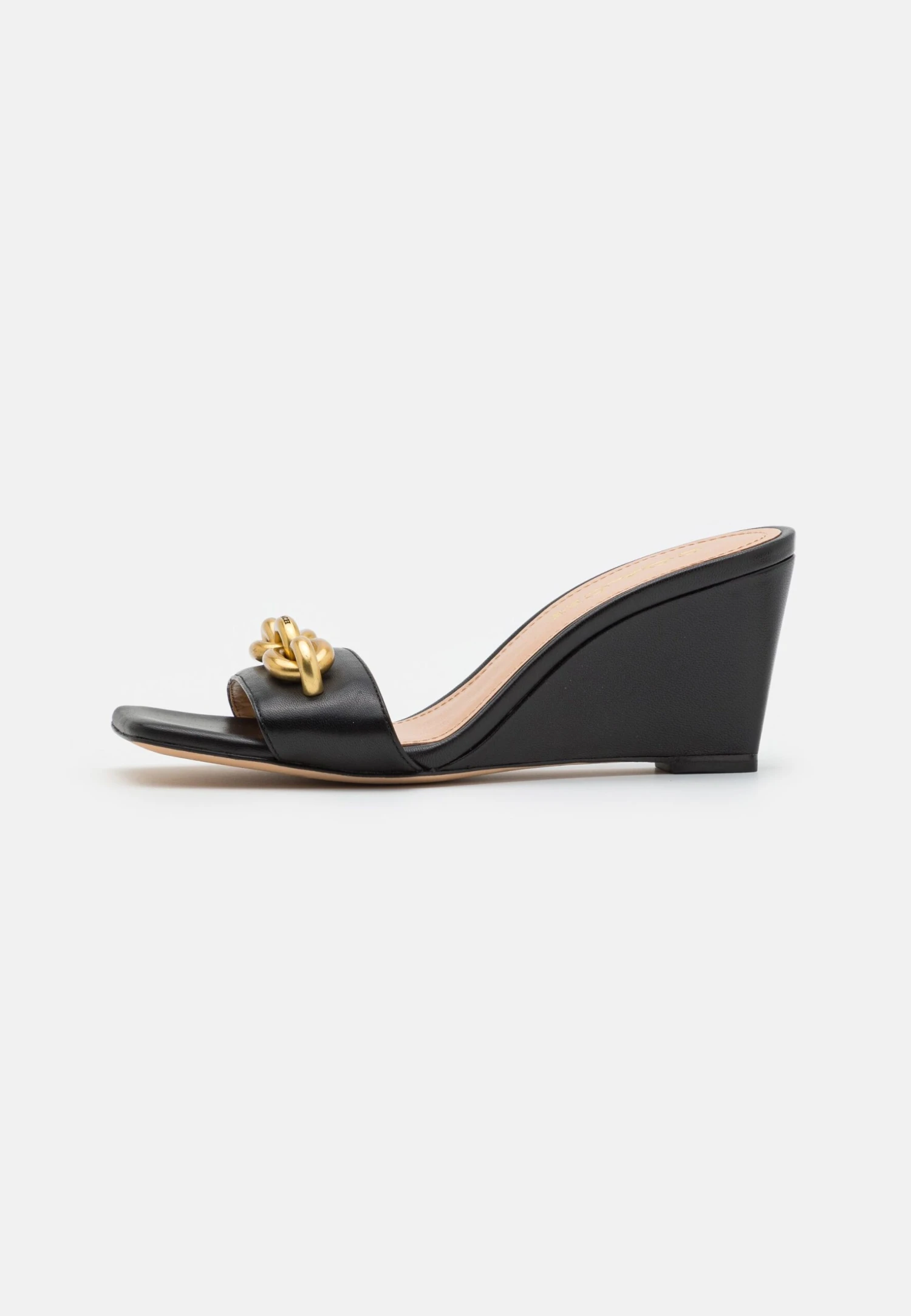 Coach Elsie Wedge - Heeled Mules - Black
