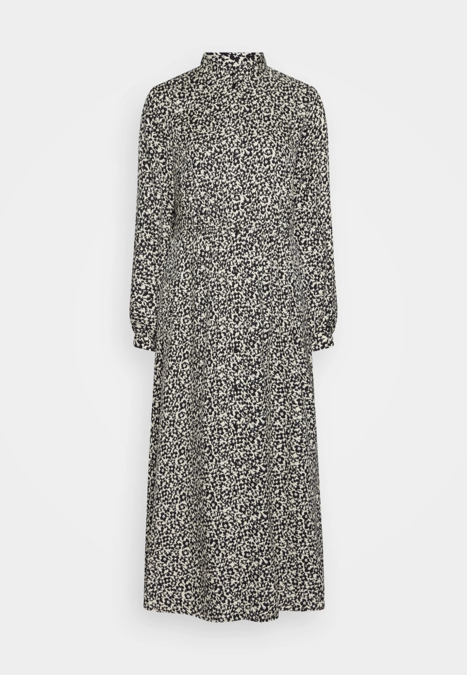 Marc O'Polo Dress Shirt StyleFeminine Gathering Kent Collar Midi Length - Shirt Dress - Multi - Image 5