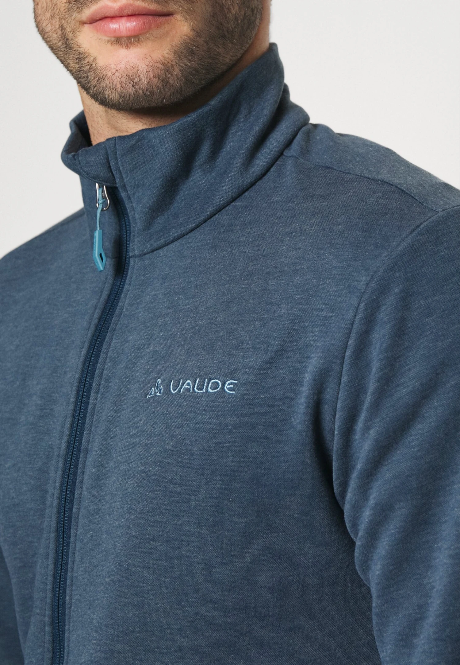 VAUDE Fleece Jacket - Dark Sea - Image 5