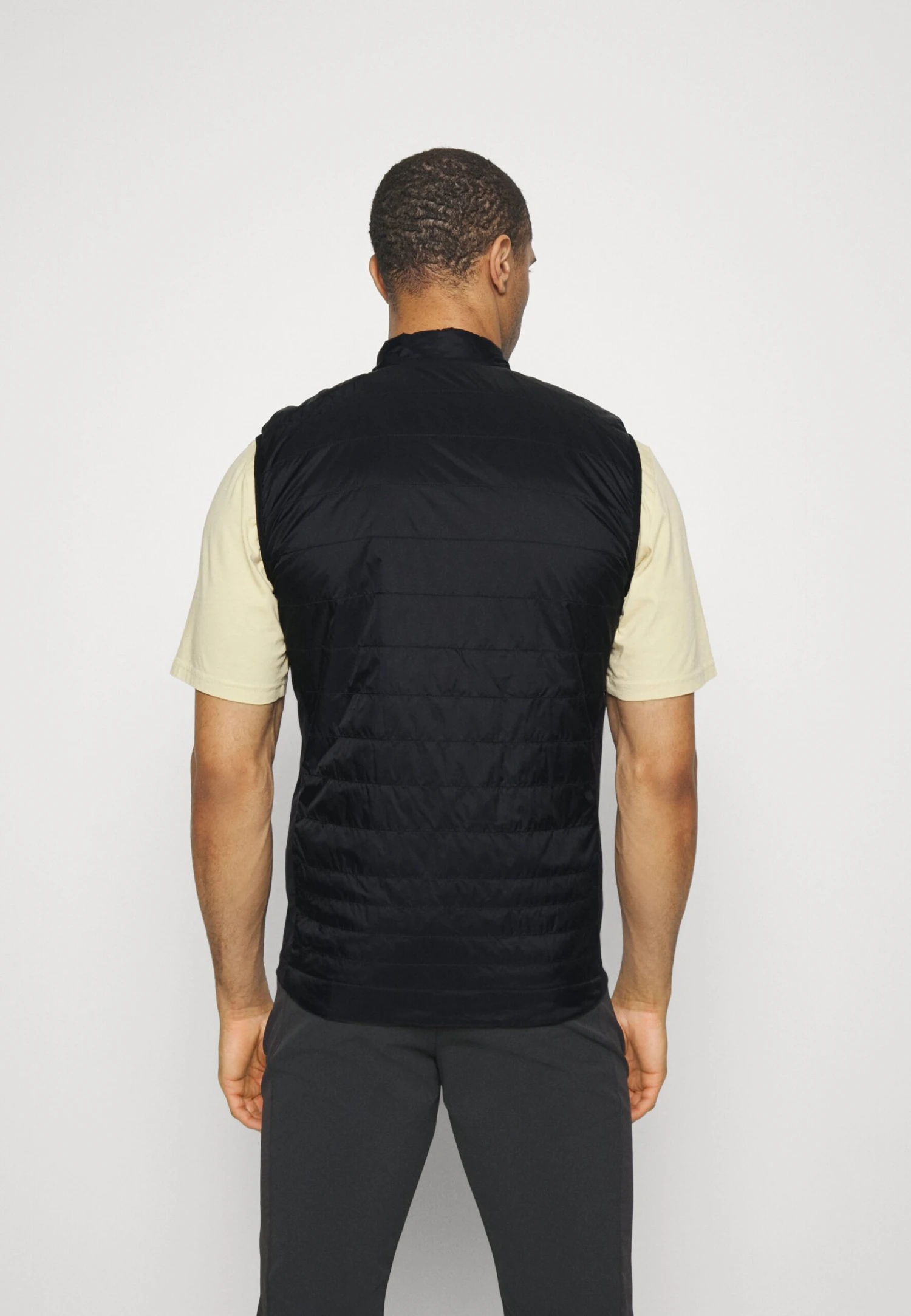 VAUDE Mens Freney Hybrid Vest Iii - Waistcoat - Black - Image 3