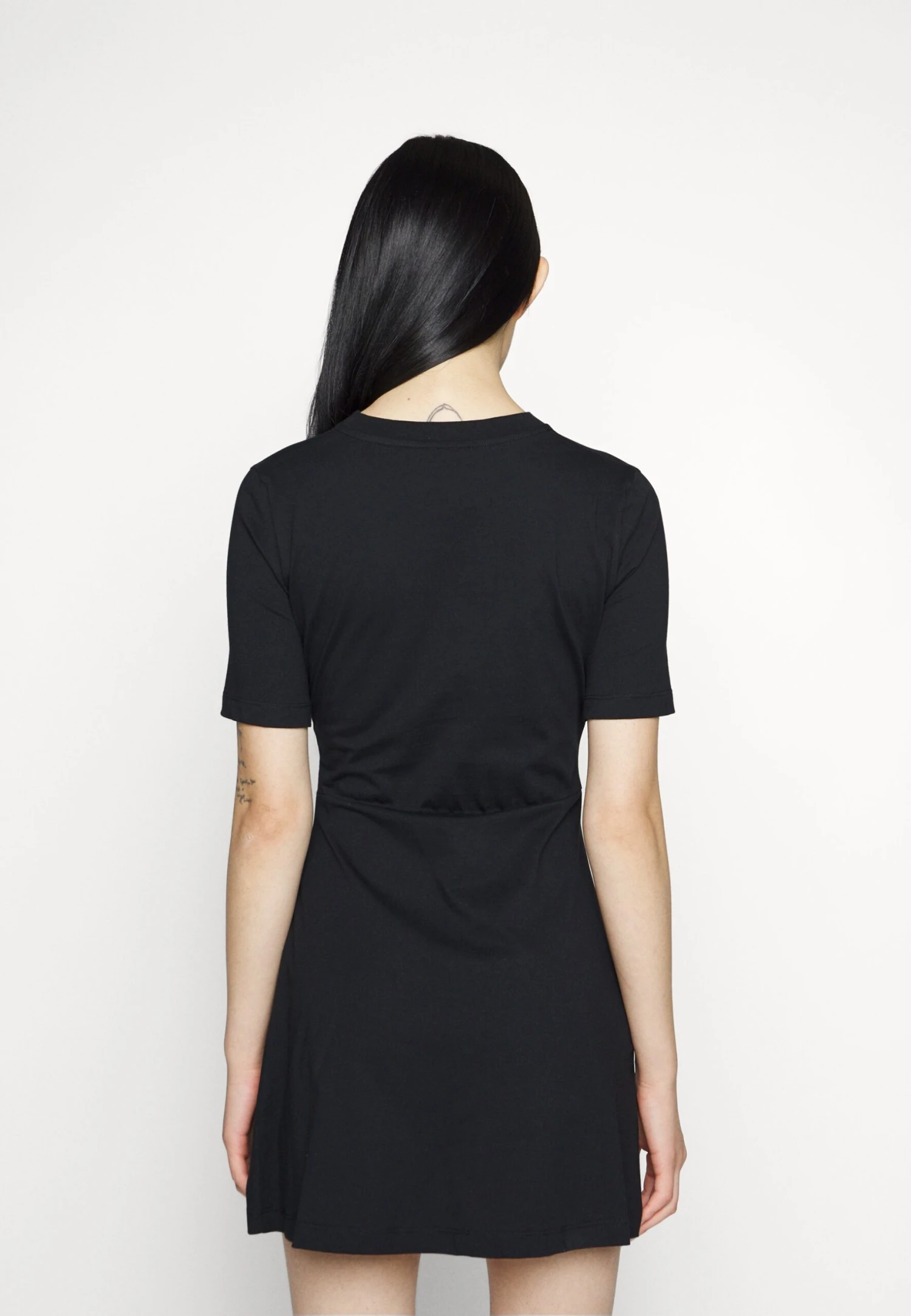 MOSCHINO Inflatable Heart - Jersey Dress - Image 4