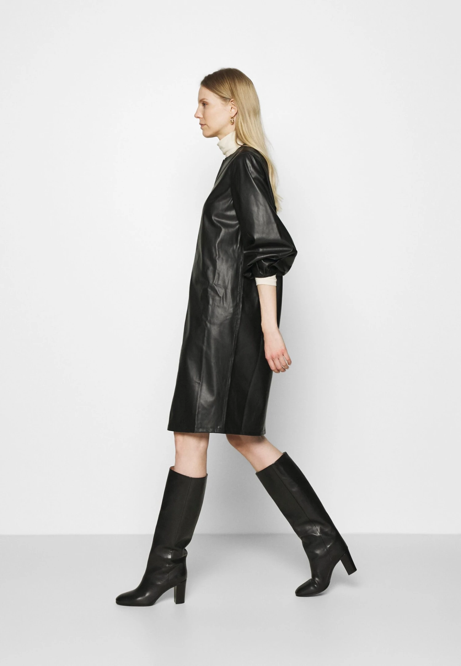 Someday Quegana - Day Dress - Black - Image 4