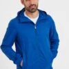 Craven- Windbreaker - Sapphire Blue