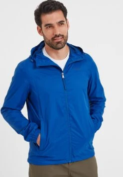Craven- Windbreaker - Sapphire Blue