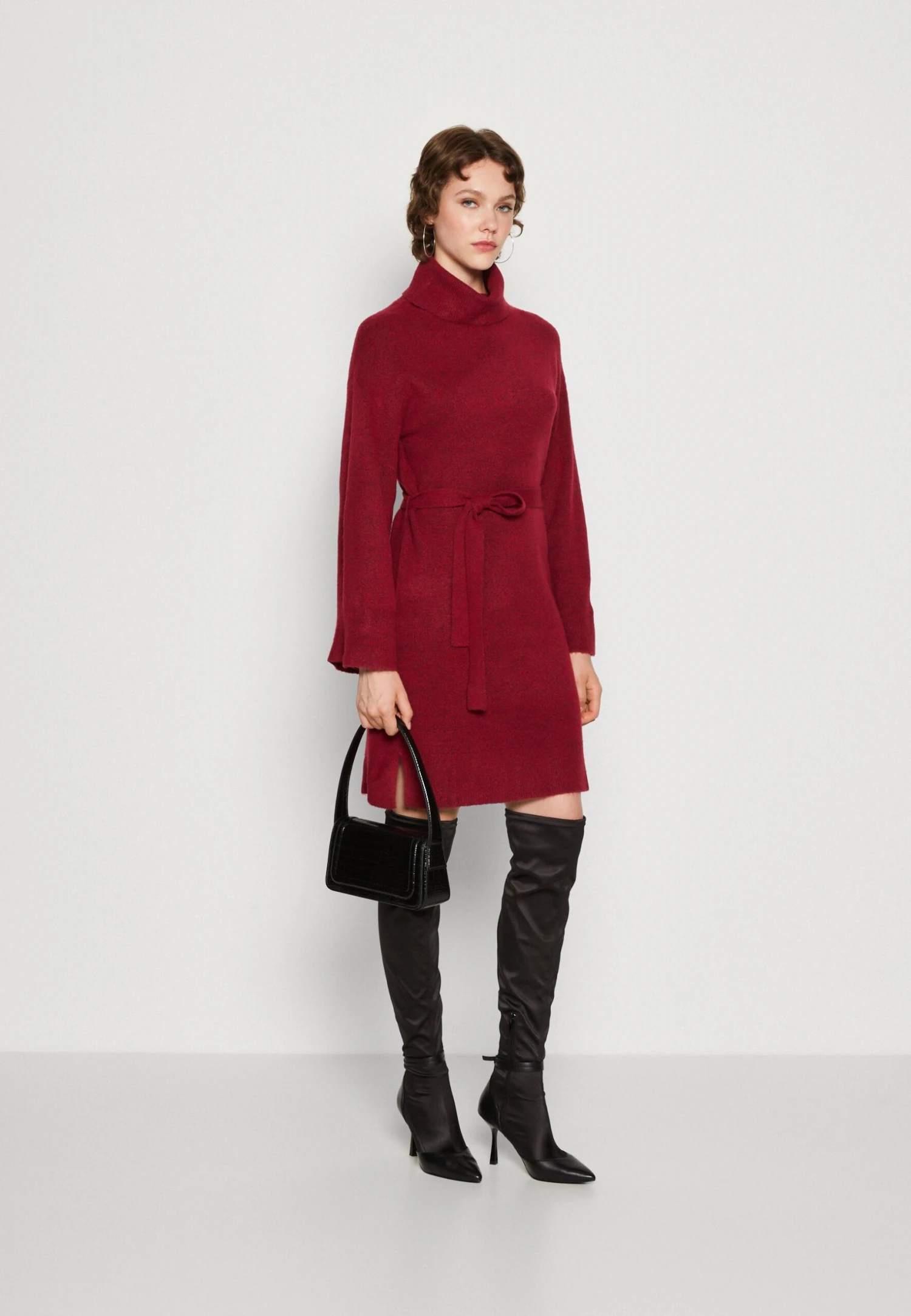 Vila Vimalina Rollneck - Jumper Dress - Image 2