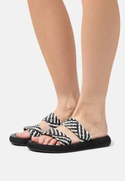 Roxy Colette- Mules - Black/White