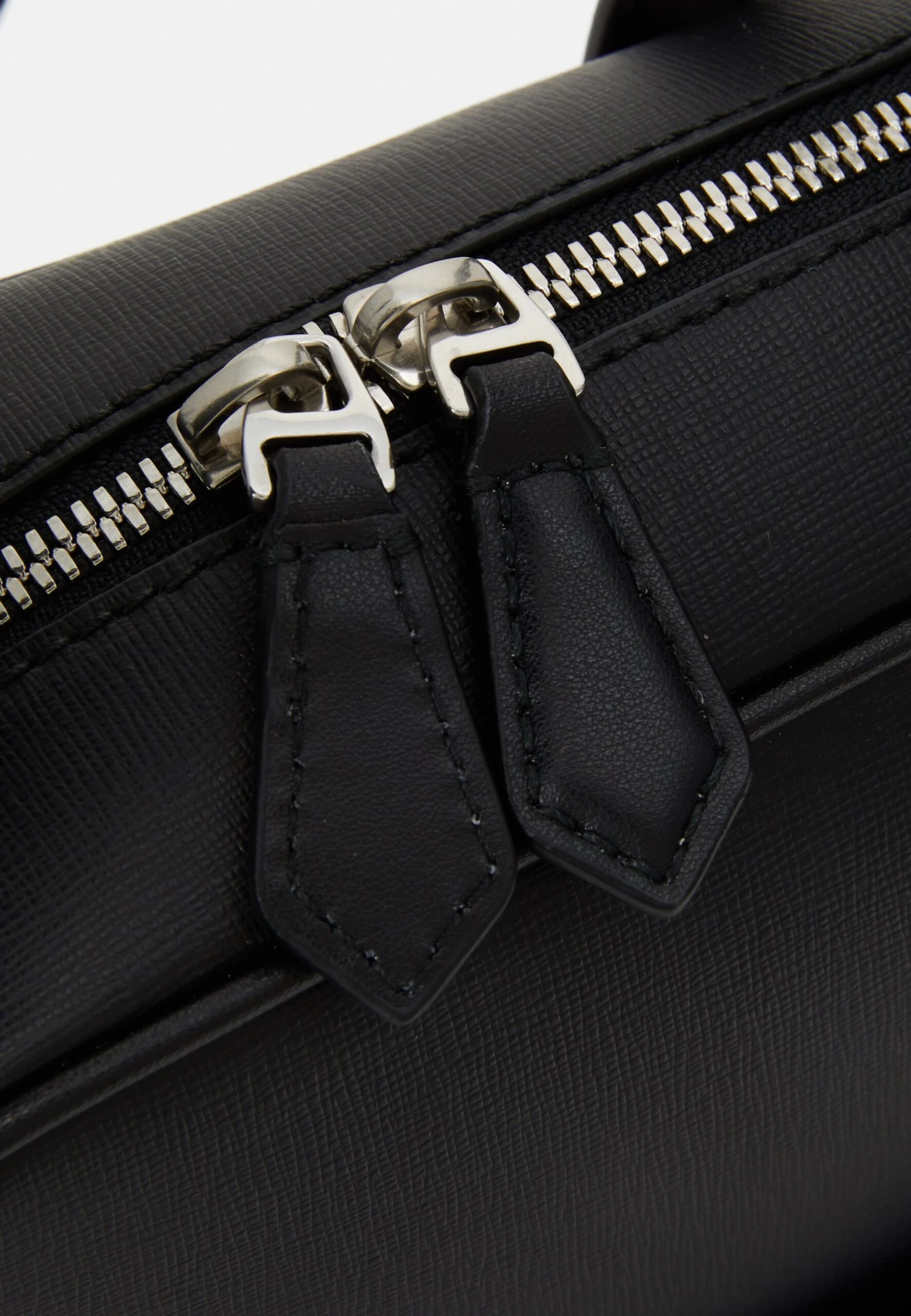 Bally MYTHOS BRIEF - Briefcase - Black/red - Image 7