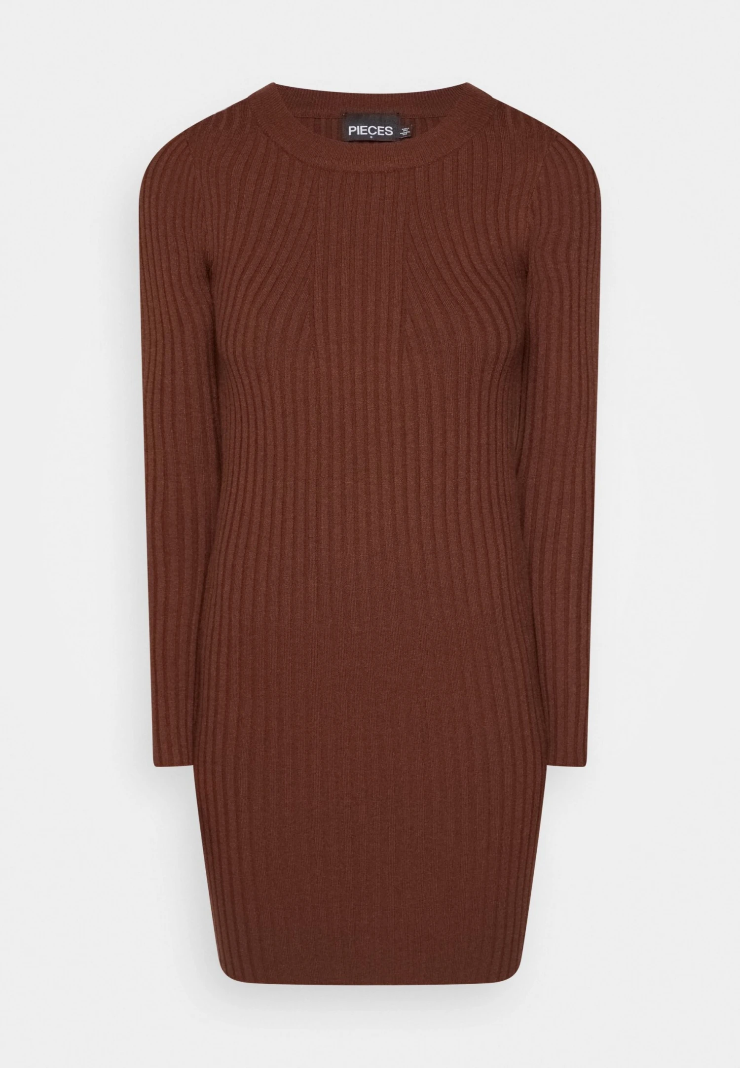Pieces Pccrista O Neck Dress - Jumper Dress - Image 5