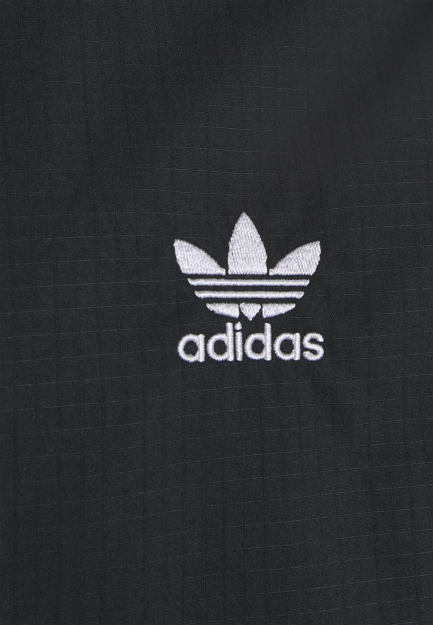 Adidas Originals Three Stripes Unisex - Summer Jacket - Black - Image 3