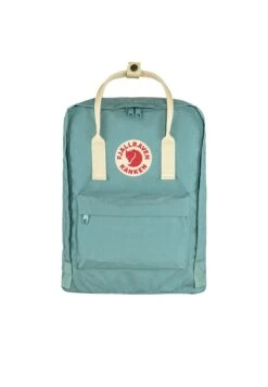 FJÄLLRÄVEN Rucksack - Sky Blue Light Oak