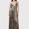 AllSaints SPARK 2-IN-1 - Maxi Dress - Brown