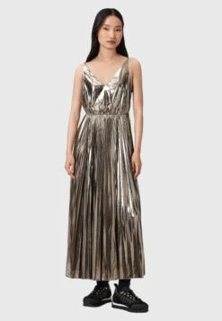 AllSaints SPARK 2-IN-1 - Maxi Dress - Brown