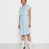ONLY Onlpema Hannover Dress - Day Dress - Light Blue Denim