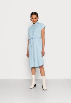 ONLY Onlpema Hannover Dress - Day Dress - Light Blue Denim