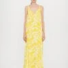 MAX & Co. ODE - Maxi Dress - Light Yellow