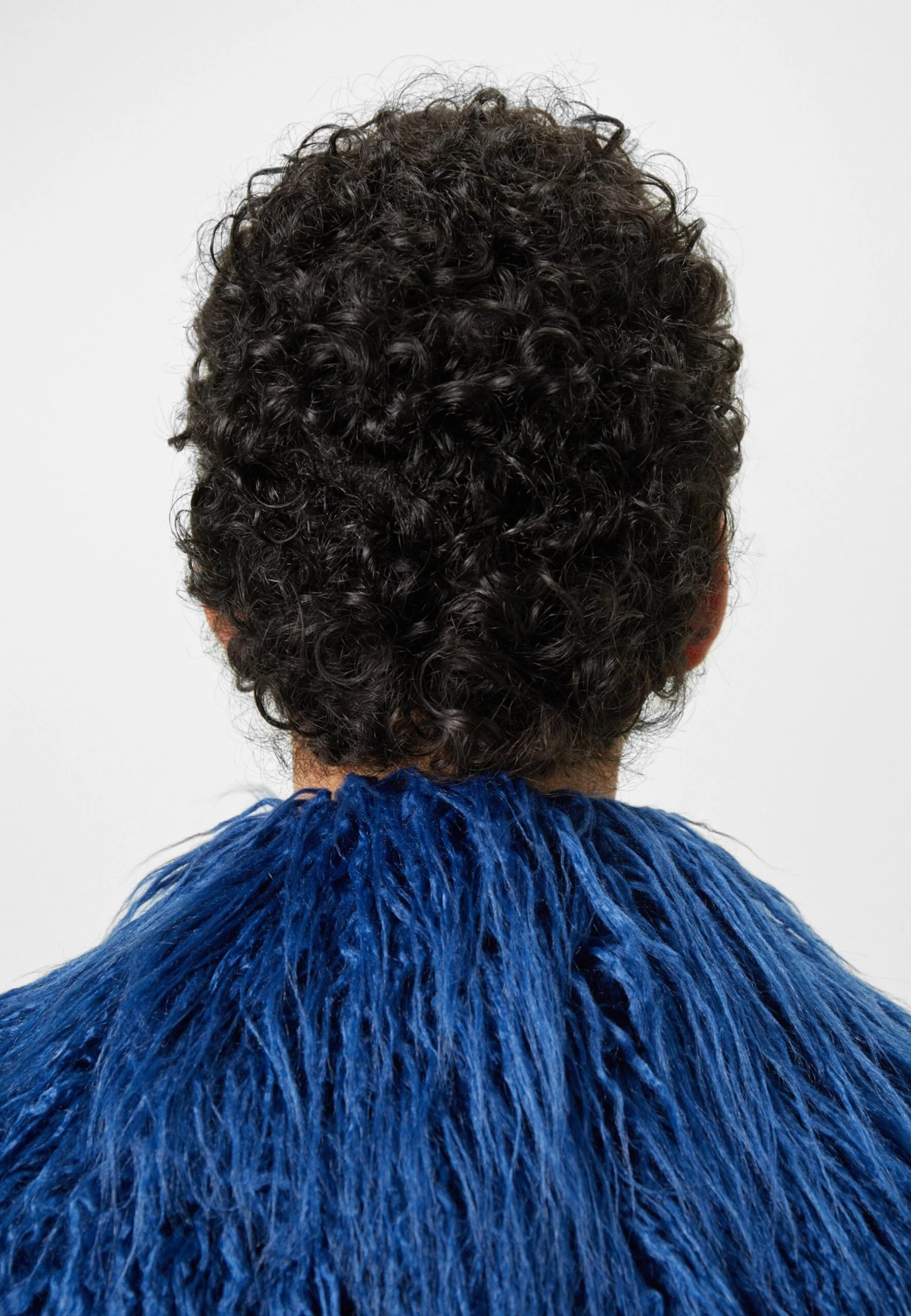 Han Kjøbenhavn Boxy Jacket - Winter Jacket - Blue - Image 5