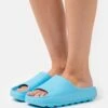 Call It Spring Vegan Julep - Pool Slides - Turquoise