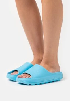 Call It Spring Vegan Julep - Pool Slides - Turquoise