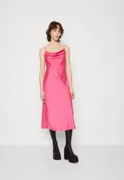 Pieces Pcmari Midi Slip Dress - Cocktail Dress / Party Dress - Sugar Plum