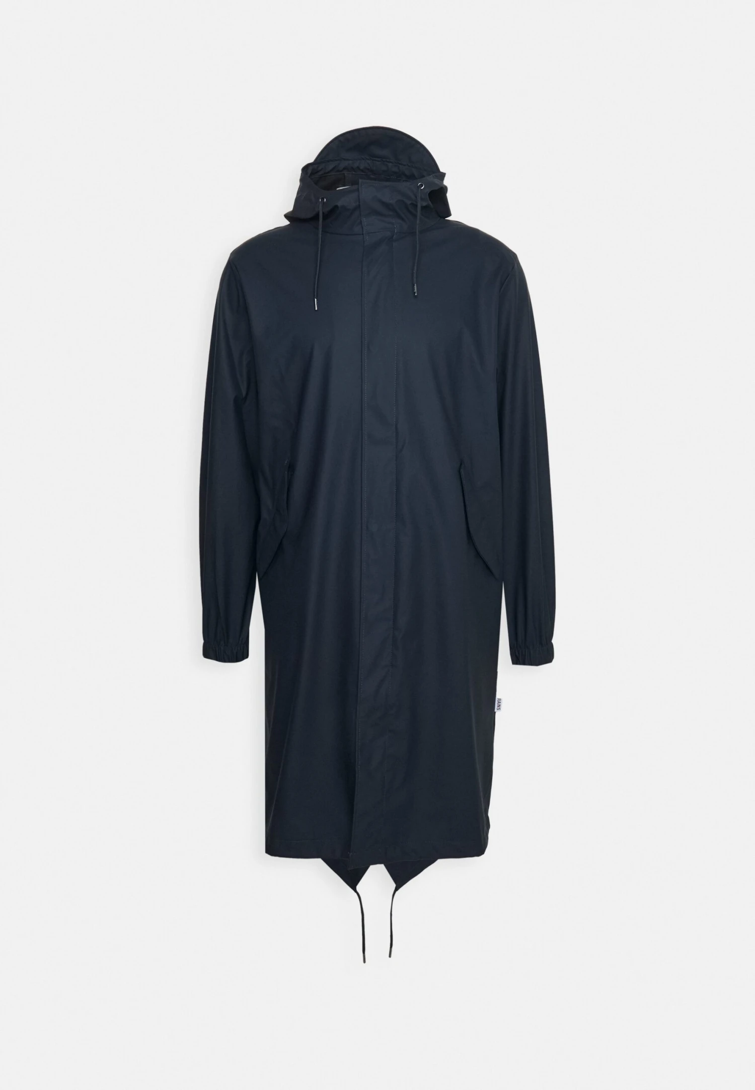 Rains Fishtail Unisex - Waterproof Jacket - Navy